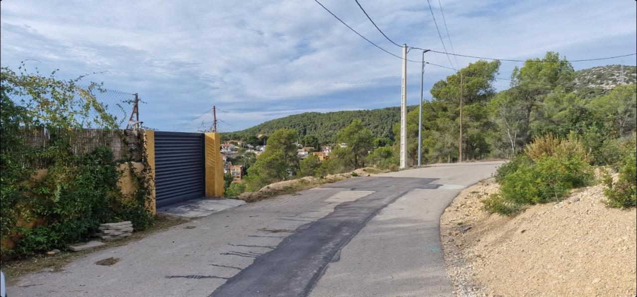 Villa Contenta Canyelles Canyelles  Kültér fotó
