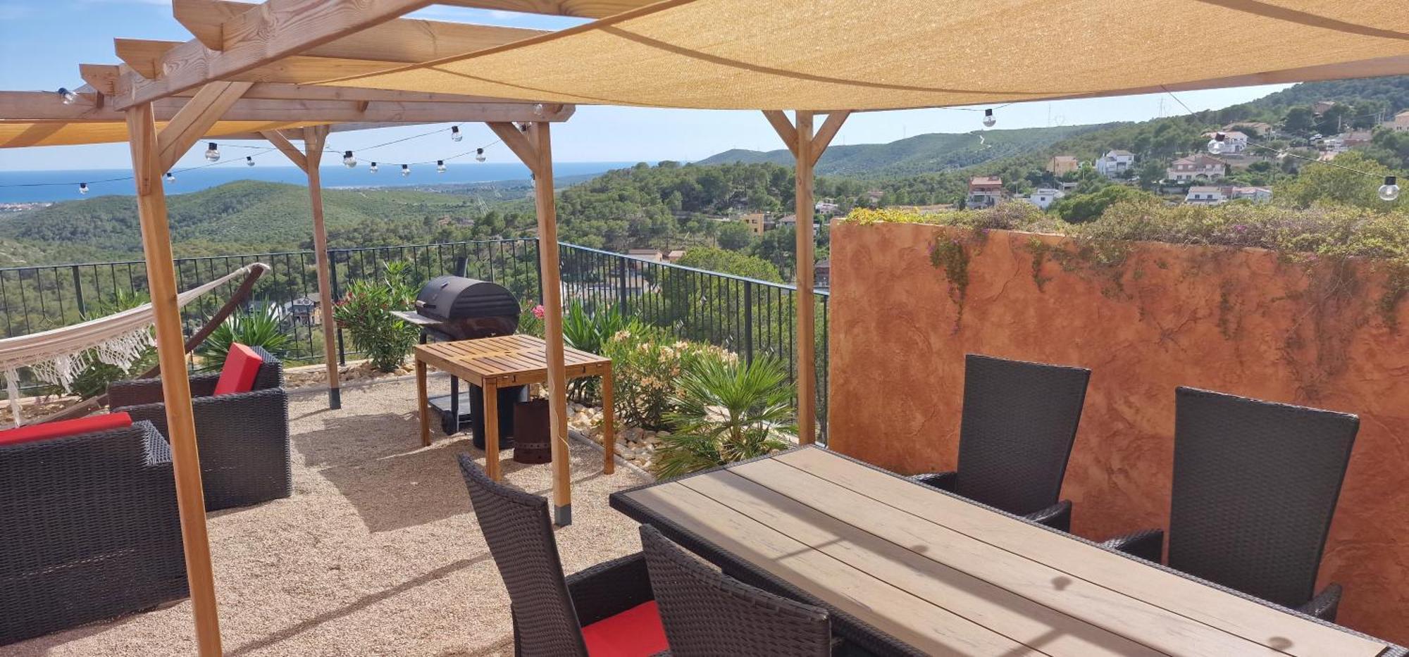 Villa Contenta Canyelles Canyelles  Kültér fotó
