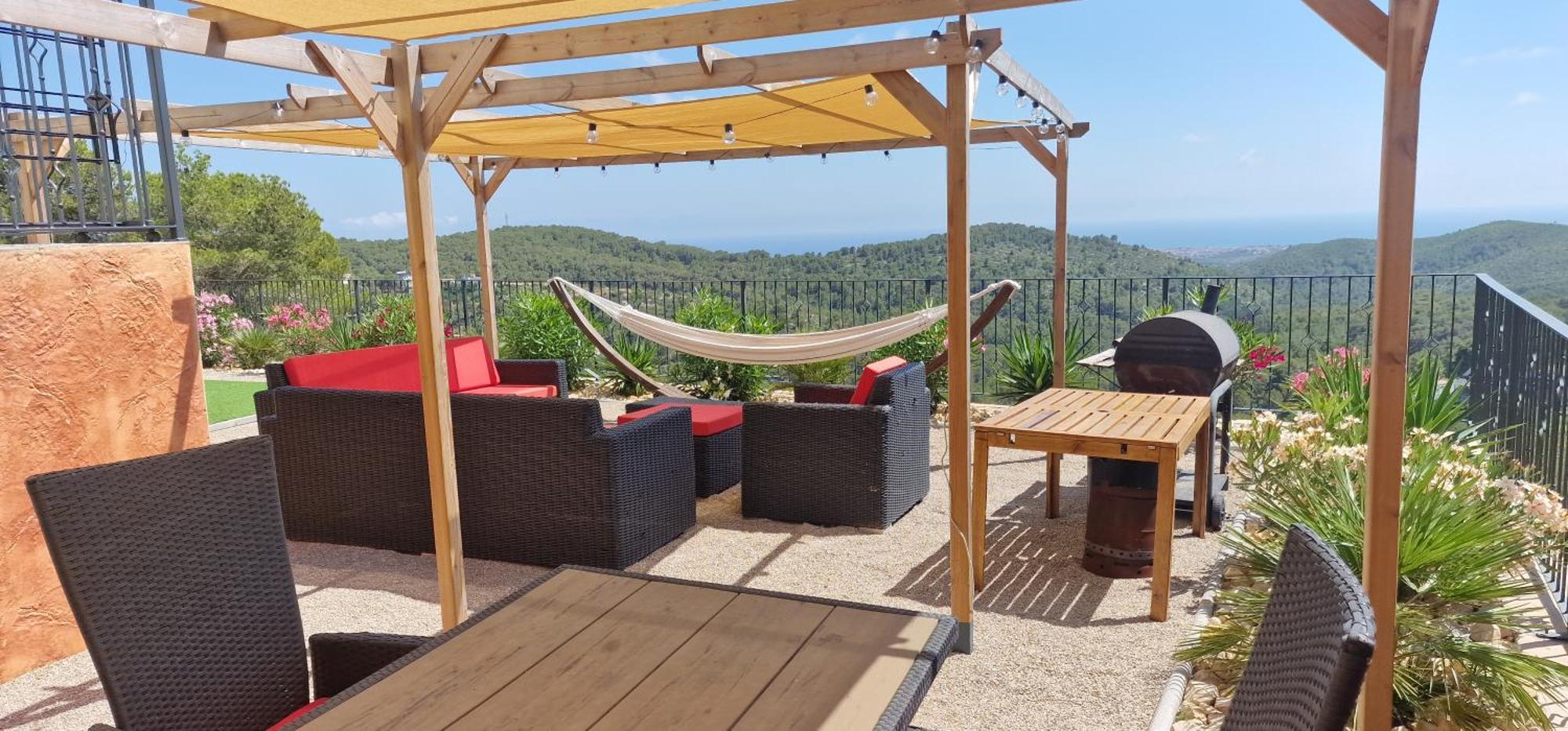Villa Contenta Canyelles Canyelles  Kültér fotó