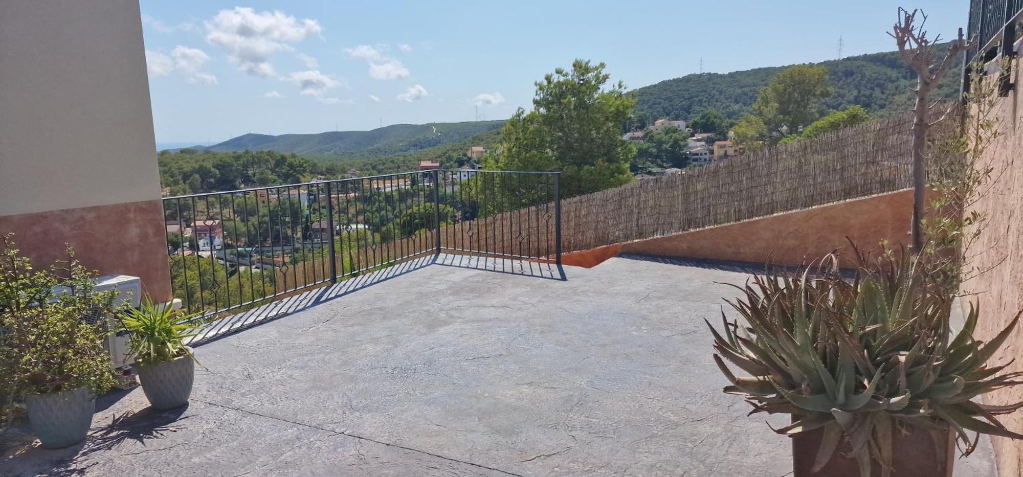 Villa Contenta Canyelles Canyelles  Kültér fotó