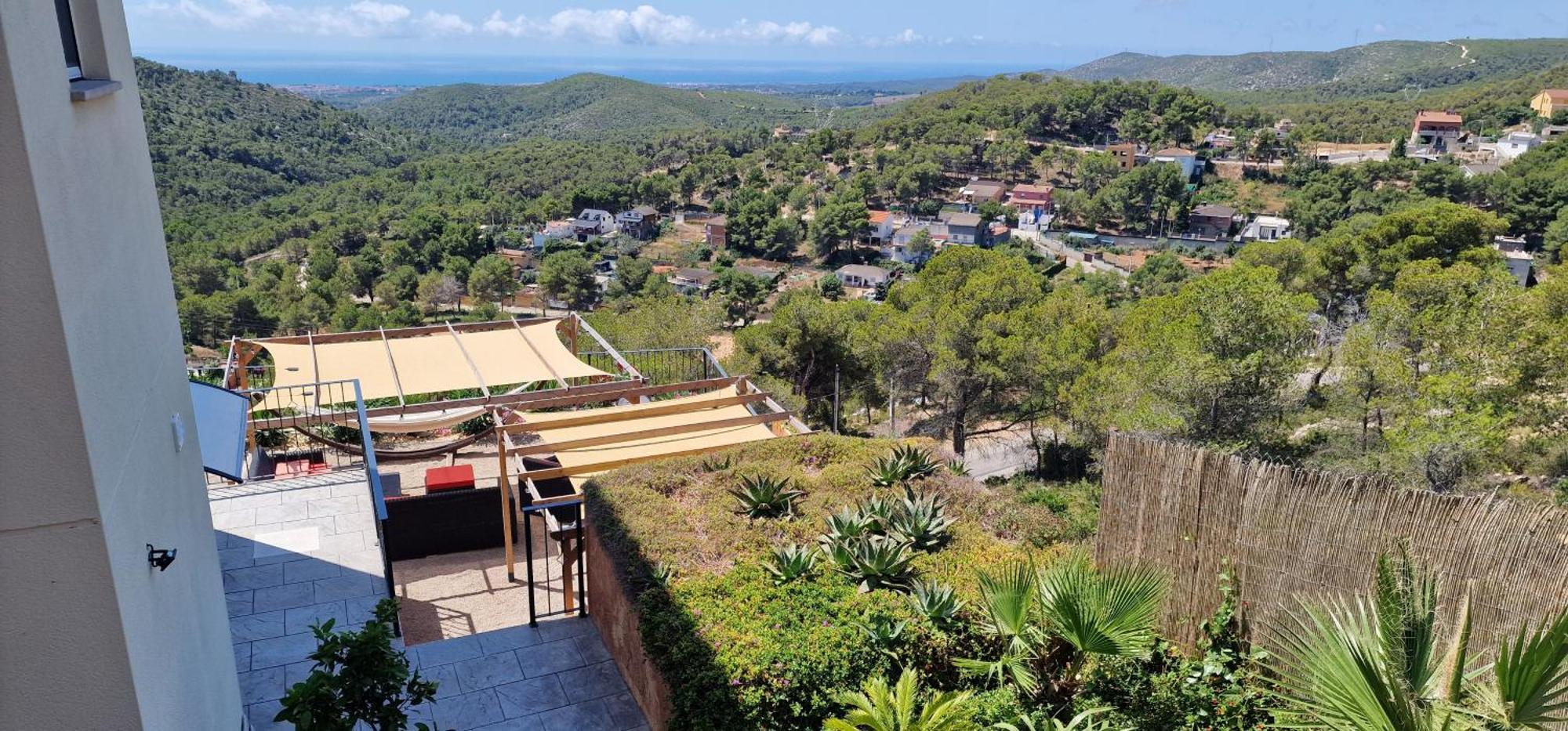Villa Contenta Canyelles Canyelles  Kültér fotó